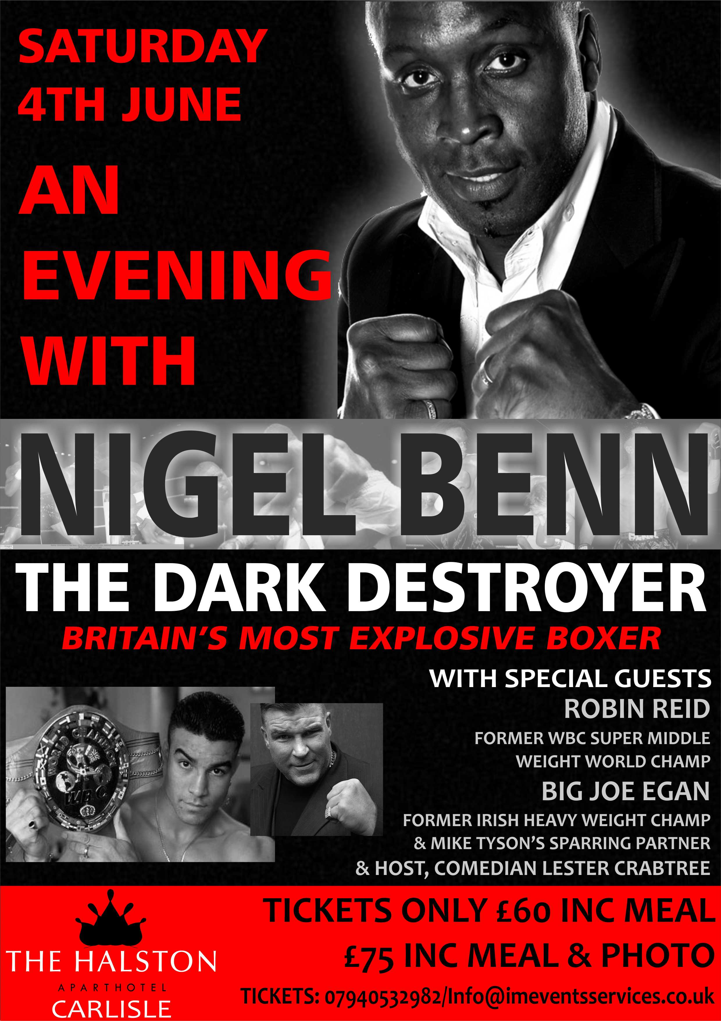 An Evening with Nigel Benn